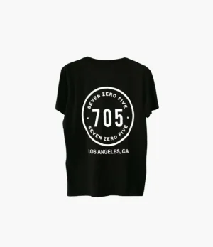 Men's Classic Black T-Shirt | Everyday Comfort & Style
