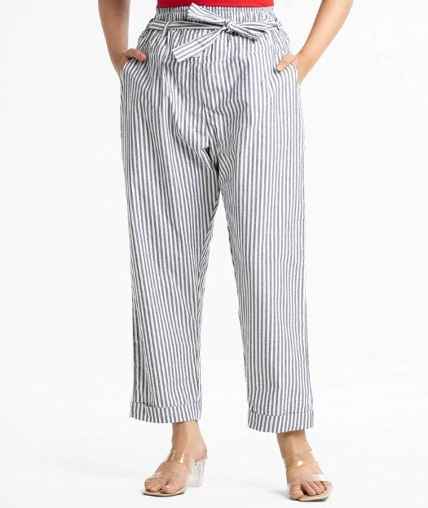 Baggy Style Cotton Formal Pant