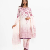 Off-white Straight Salwar Kameez